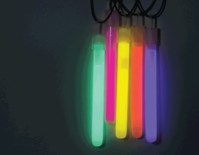 Glow Sticks Lanyards Running Imp Running Imp